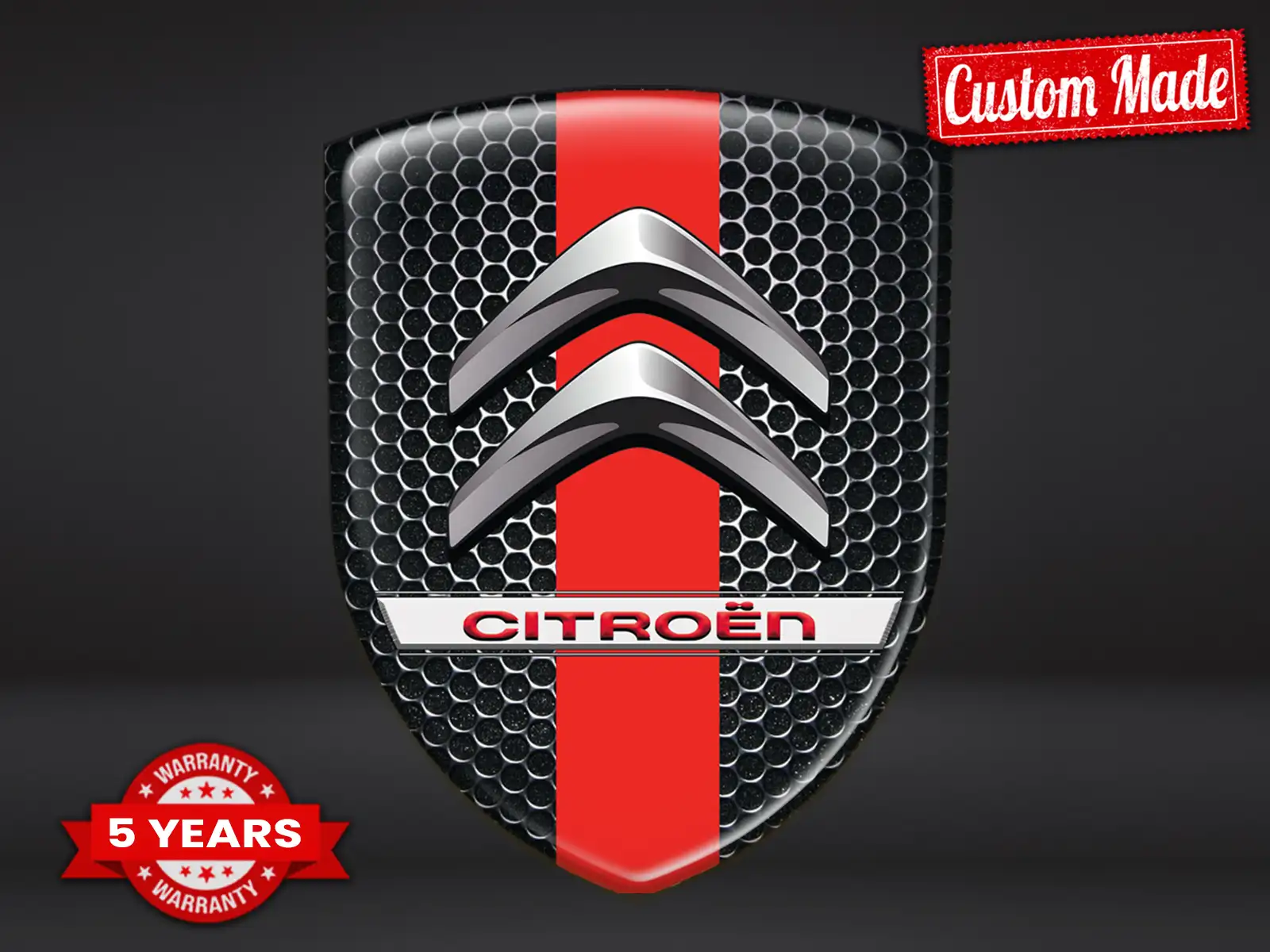 Citroen Pegatinas Auto Profesionales Modernas Resistente Estilo